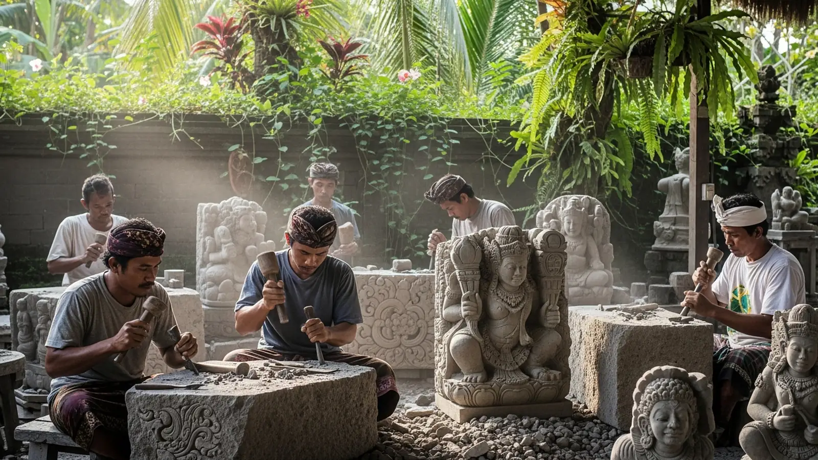 Bali Stone Statues Export — a B2B export house